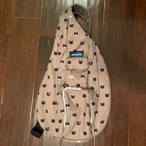 KAVU CAT ROPE SLING BAG